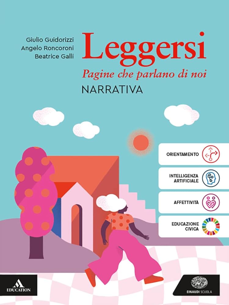 Cover of LEGGERSI NARRATIVA + QUADERNO DI SCRITTURA + ANTOLOGIA DEI PROMESSI SPOSI