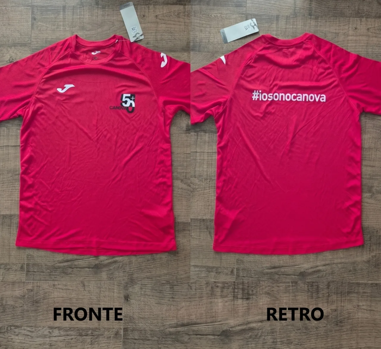 Image of T-shirt -  Taglia S - Canova50+  #iosonocanova