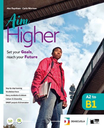 Cover of AIM HIGHER_B1 + BUILD UP TO B1+ +EB STUDENT'S BOOK B1 TO B1+ +BUILD UP TO B1+ +INVALSI B1+LIB DIGIT+CONT.DIG.INT