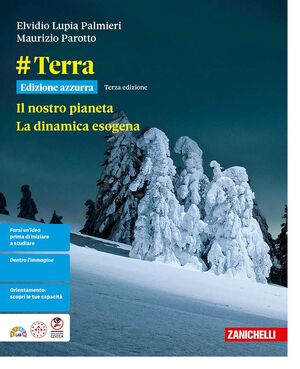 Cover of #TERRA EDIZIONE AZZURRA 3ED. (LDM) NOSTRO PIANETA. LA DINAMICA ESOGENA