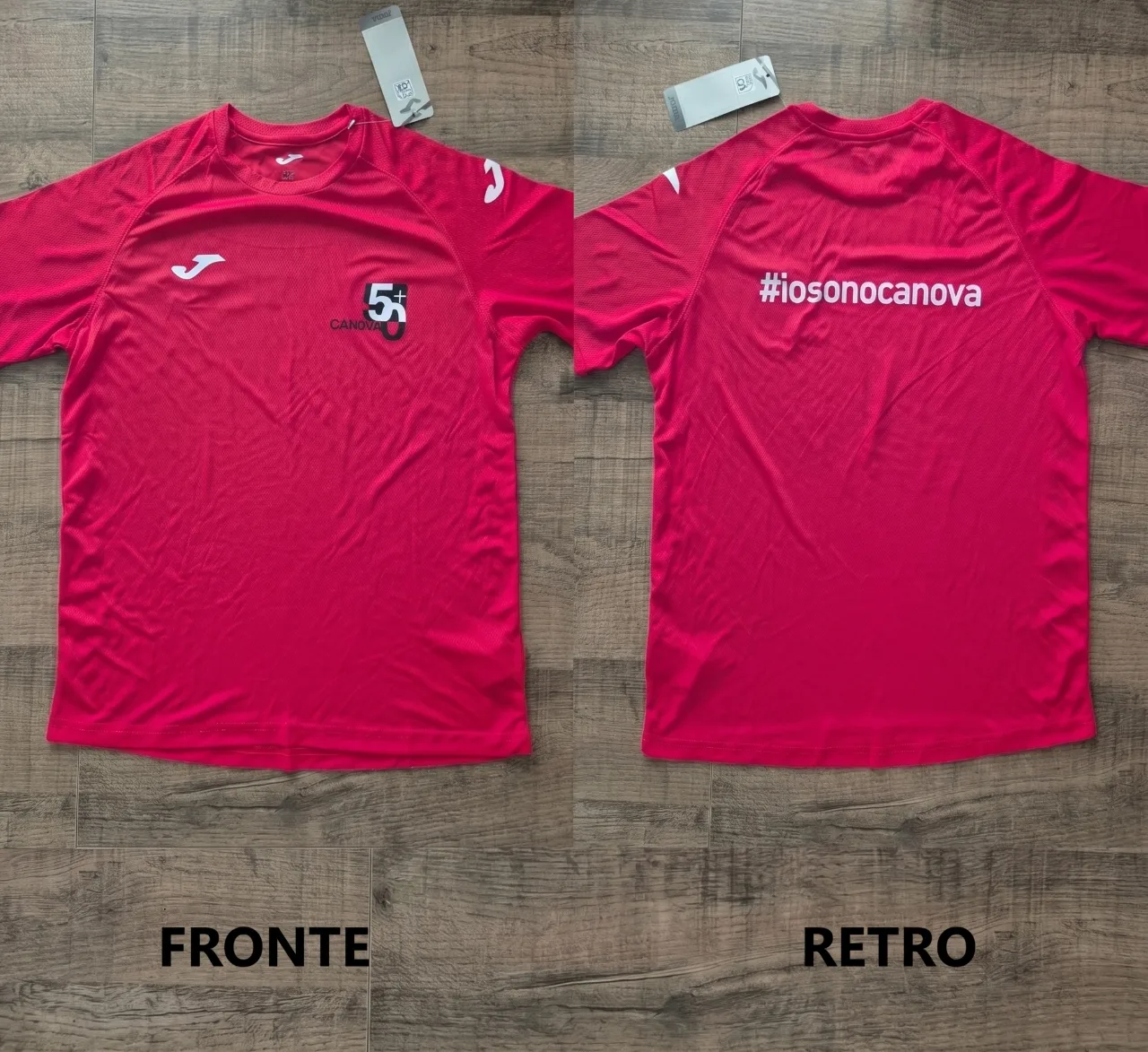 Image of T-shirt - Taglia M - Canova50+ #iosonocanova
