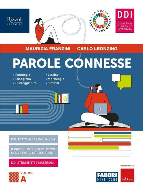 Cover of PAROLE CONNESSE VOLUME A + PAROLE CHE FANNO STRADA