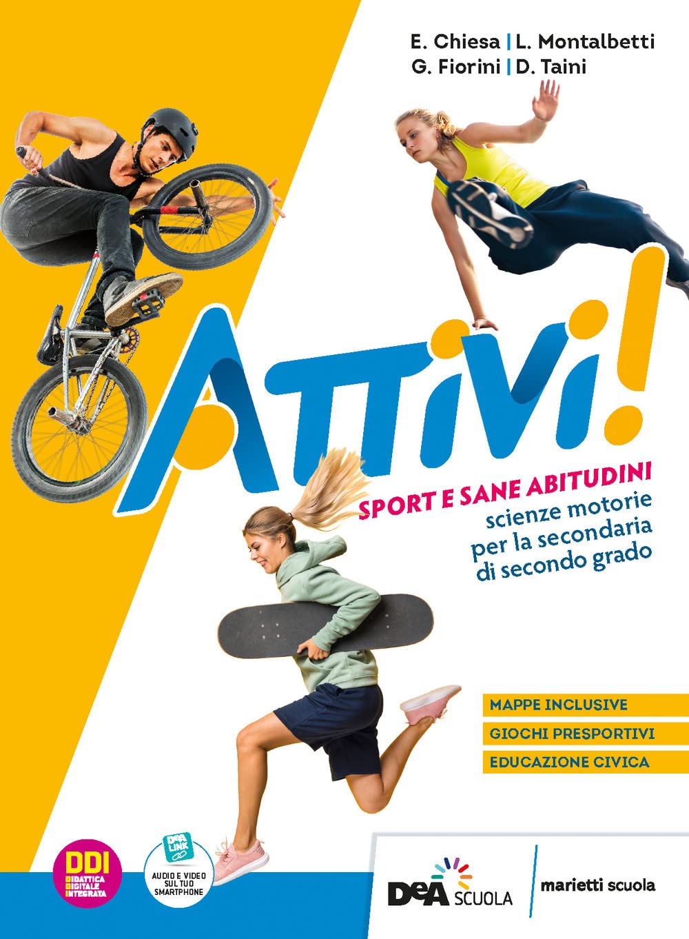 Cover of ATTIVI! SPORT E SANE ABITUDINI - EBOOK EBOOK VOLUME UNICO