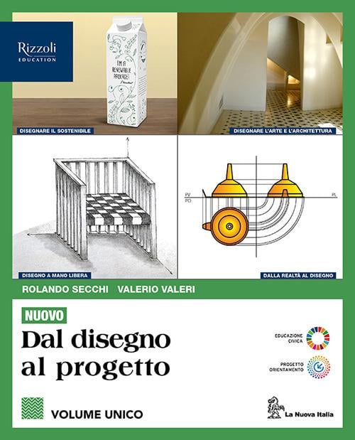 Cover of NUOVO DAL DISEGNO AL PROGET VOL UNICO SET VOLUME UNICO (PP. 432) + HUB YOUNG + HUB KIT