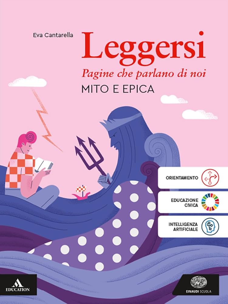 Cover of LEGGERSI MITO E EPICA